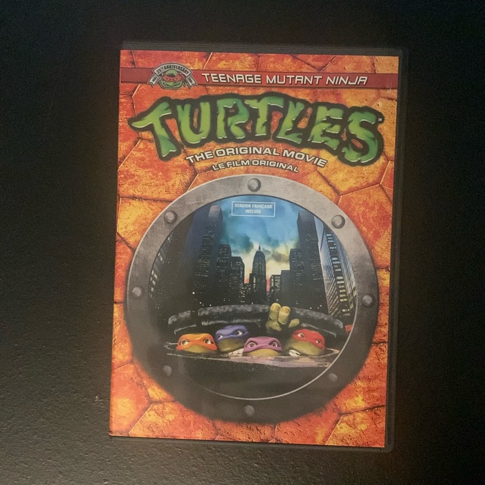 Teenage mutant ninja turtles dvd movie